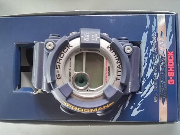 G-SHOCK!Gショック!FROGMAN!DW-8200NK-2JR