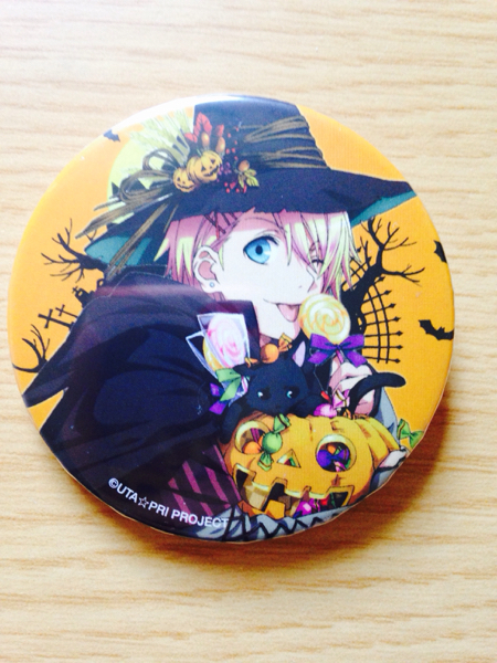 うたの☆プリンスさまっ♪ ハロウィン缶バッジ 来栖翔 ハロ缶 うたの