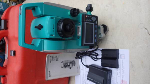 点検済　ソキア　トータルステーション　ＳＥＴ６１０Ｓ　光波