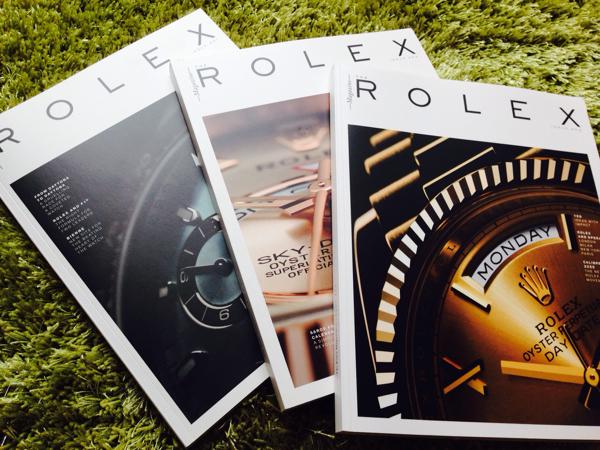THE ROLEX MAGAZINE 1,3,4 非売品 レア ロレックスマガジン 希少