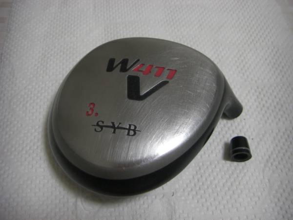 ★SYB/W-411V/3ドットW/14度/名器/竹林氏設計/良好ヘッド単★L08