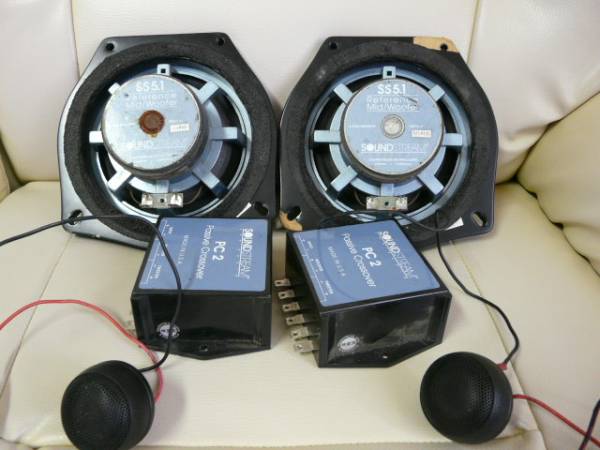 サウンドストリーム soundstream SS5.1 NT・1(13cmタイプ)｜売買された