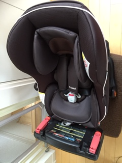 美品★コンビ　チャイルドシート　ゼウスターンユーロＥＧ