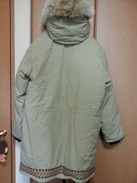 本物 カナダグース キムタク着 カナダ 購入 希少 木村拓哉(トップス  