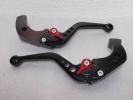 CNCショートレバー 黒 NINJA ZX-14R ZZR1400 GTR1400 CONCOURS