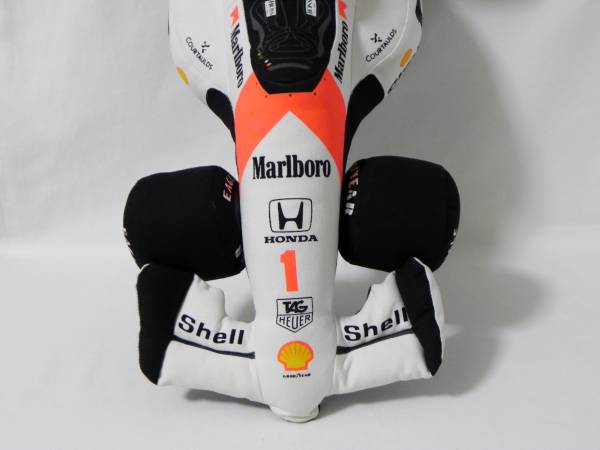 ぬいぐるみ F1 マクラーレン MP4/6 ホンダ アイルトン・セナ(F1)｜売買