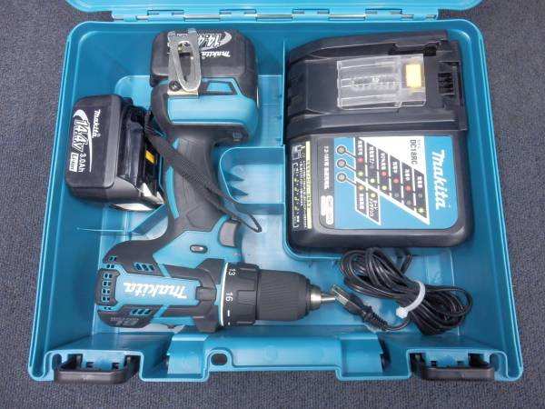 A0130★makita/マキタ★充電式ドリルドライバ★DF470D