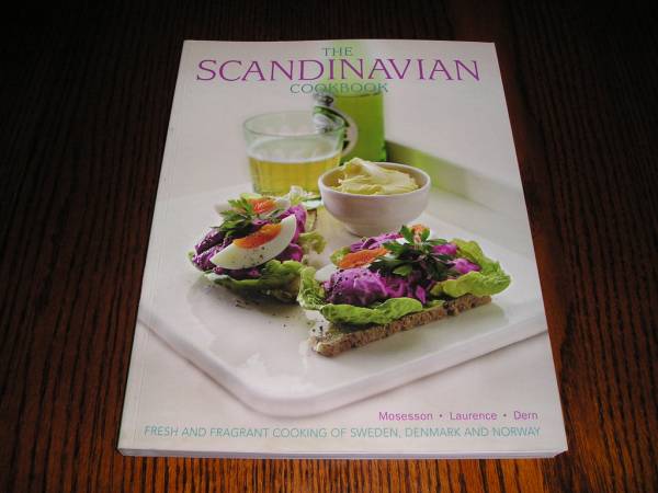 洋書・北欧スカンジナビアの貴重な美食レシピの集大成です