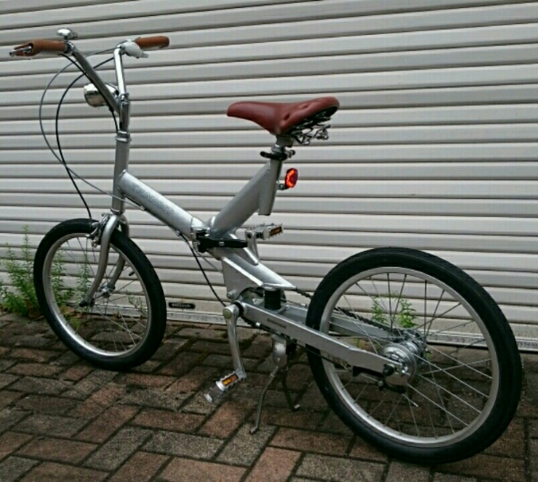 ブリヂストン トランジット T203AC 改 (折りたたみ.輪行袋付き)(20 