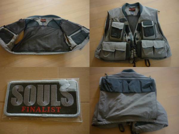Simms シムス G3ガイドベスト トラウト Souls ソウルズ ワッペン ベスト 売買されたオークション情報 Yahooの商品情報をアーカイブ公開 オークファン Aucfan Com