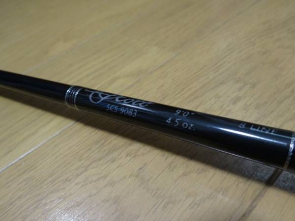 SCOTT SCS 9083（9フィート、8ライン用、3ピース）スコット(フライ 
