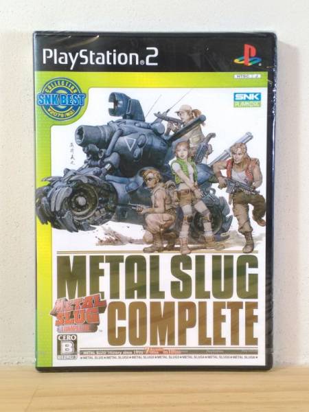 ★新品未開封★即決★PS2ソフト メタルスラッグコンプリート♪