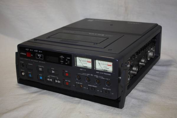 Victor BR-S405 希少動作品 S-VHSポータブルレコーダー(プロ用、業務用  