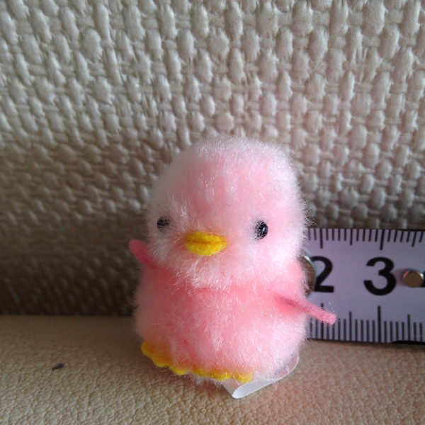 ぴよりーな1号 ひよこマスコット非売品ピンク(ひよこ一般)｜売買された