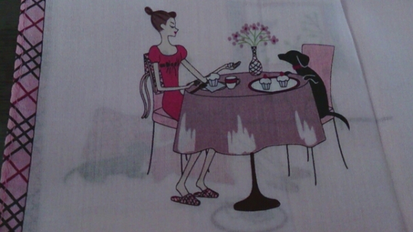 バーバリー BURBERRY 新品 ハンカチ 女の子シリーズ ピンク