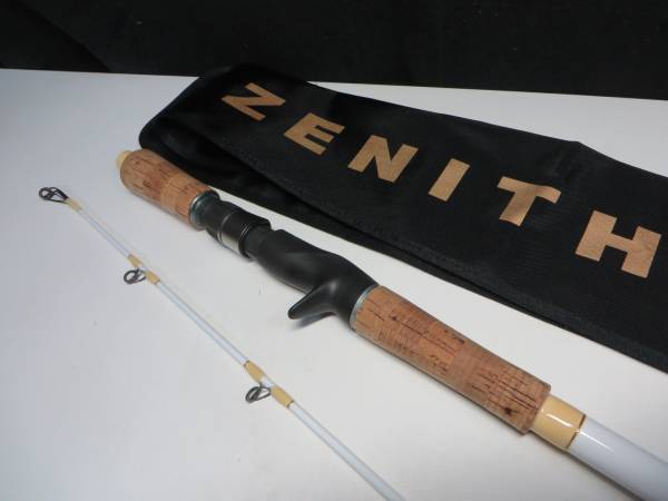 美品！限定品☆ZENITH ゼニス 雷魚ロッド☆ひしも 72MH 中古(ルアー
