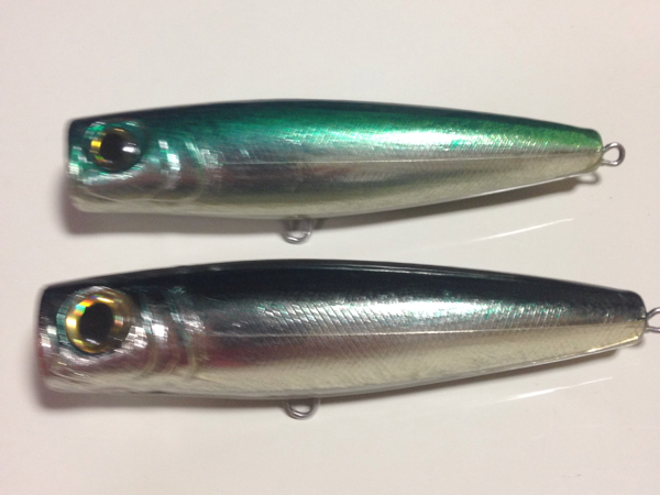 ヨーヅリ ハイドロポッパー1 アルミ貼り ヒラマサ 撃投 トップウォーター 売買されたオークション情報 Yahooの商品情報をアーカイブ公開 オークファン Aucfan Com