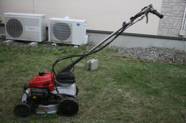 ホンダ　軽量　自走草刈り機　中古　整備済