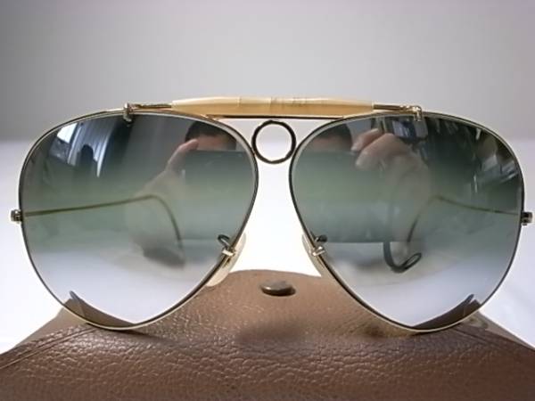美品 B&L レイバン シューター ダブルミラー G-31DM USA B&Lレイバン シューター G31ダブルミラー ビンテージ 米国製 70s