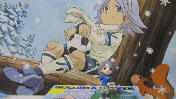 イナズマイレブン 吹雪士郎☆フィギュア☆にっこりver.レア(イナズマ
