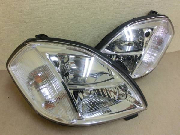 ティアナ J31 前期 ヘッドライト 左右 ハロゲン用 黄ばみ少ない
