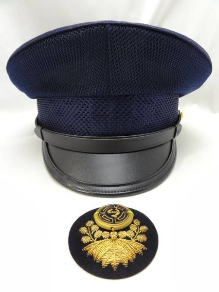 横浜市交通局☆制帽(廃品、放出品)｜売買されたオークション情報