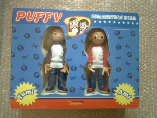 レア当時物 PUFFY　パフィー　コレクションドール