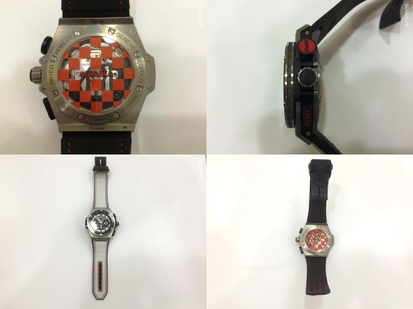 ウブロ キングパワーF1 Suzuka鈴鹿　国内正規品限定250本_2