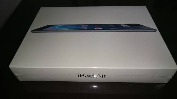 【新品】iPad Air 128GB wifi スペースグレイ