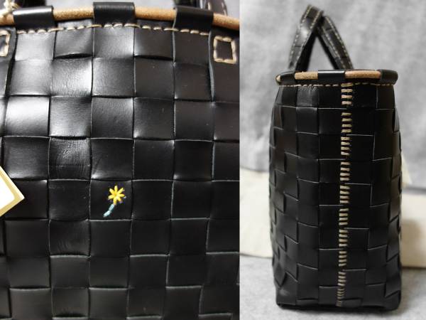 HENRY CUIR MARGUERITEアンリクイール マルガリータレザーバッグ