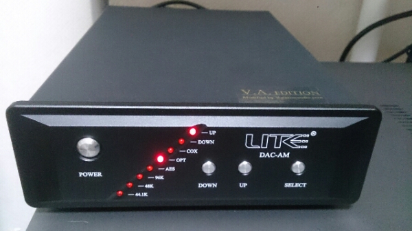 DAC-AM V.A.EDITION OPアンプ換装済 XLR出力 Rコアトランス搭載