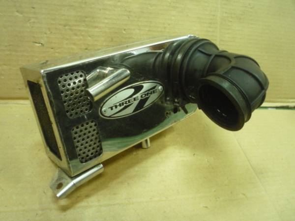 スカイウェイブ250(CJ43A-1274**)社外エアクリーナーボックス(スズキ用