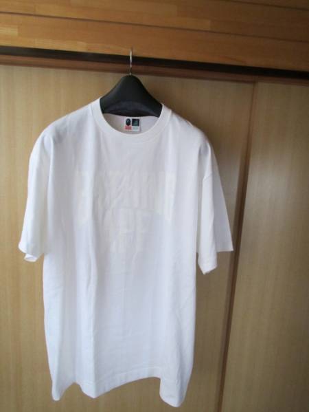 エイプ　ホワイトレーベル　プリントT　XLサイズ　１
