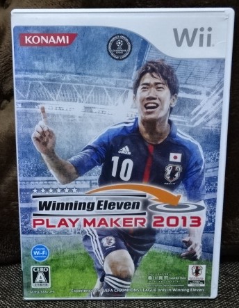 Wii ウイニングイレブンプレーメーカー13 説明書なしウイイレ スポーツ 売買されたオークション情報 Yahooの商品情報をアーカイブ公開 オークファン Aucfan Com