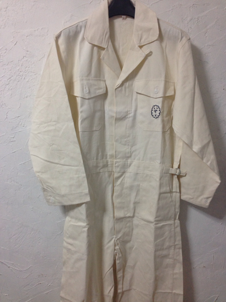 いすゞ つなぎ 作業着 ヴィンテージ レトロ 年代物 いすゞ つなぎ ツナギ 制服 作業着 旧車 ベレット 昭和 レトロ(つなぎ