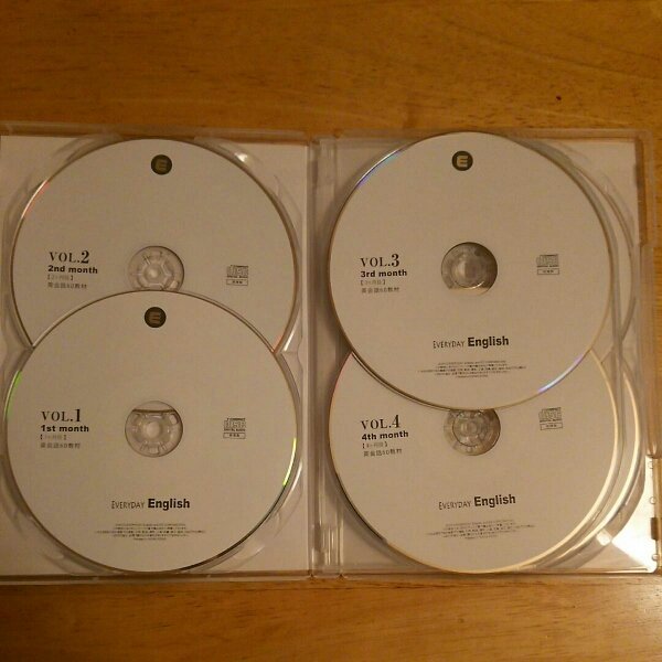 □□エブリデイイングリッシュ CD12枚＋テキスト□□ 2026年最新