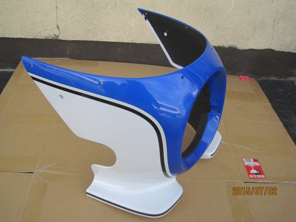 GSX400インパルスGK79AタイプS 純正ビキニカウル クーリーカラー