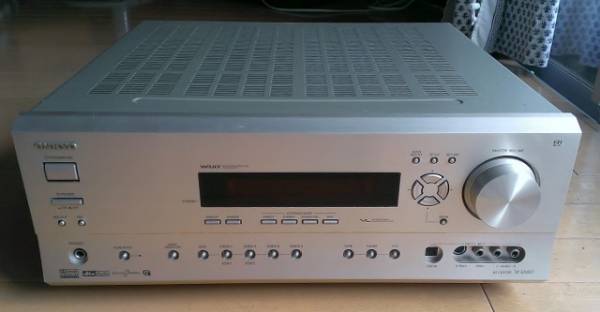 ONKYO TX-SA601 AVセンター AVアンプ ONKYO(オンキヨー) TX-SA601 届き