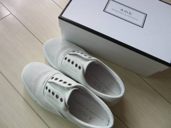 Amb☆アンバサダーズ新品同様スエードスニーカー38サイズ
