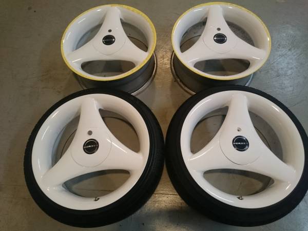 BORBET ボーベット 3本スポーク【7j 100】 usdm jdm ゴルフ(社外品