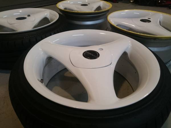 BORBET ボーベット 3本スポーク【7j 100】 usdm jdm ゴルフ(社外品