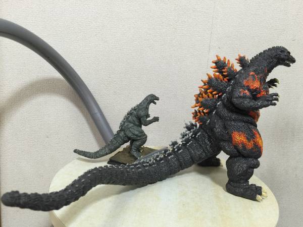 海洋堂・酒井ゆうじ氏原型・デスゴジラ完成品(ゴジラ)｜売買された