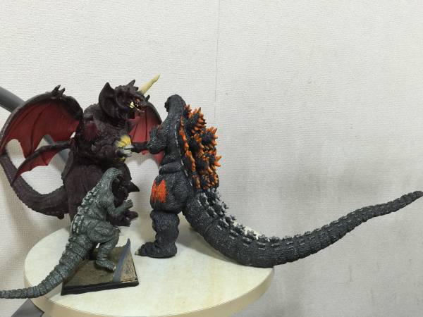 海洋堂・酒井ゆうじ氏原型・デスゴジラ完成品(ゴジラ)｜売買された