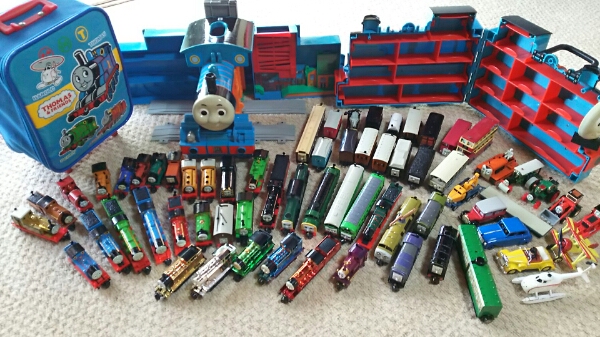 激レアきかんしゃトーマスエンジンコレクション大量セット(きかんしゃ