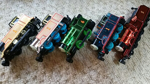 激レアきかんしゃトーマスエンジンコレクション大量セット(きかんしゃ