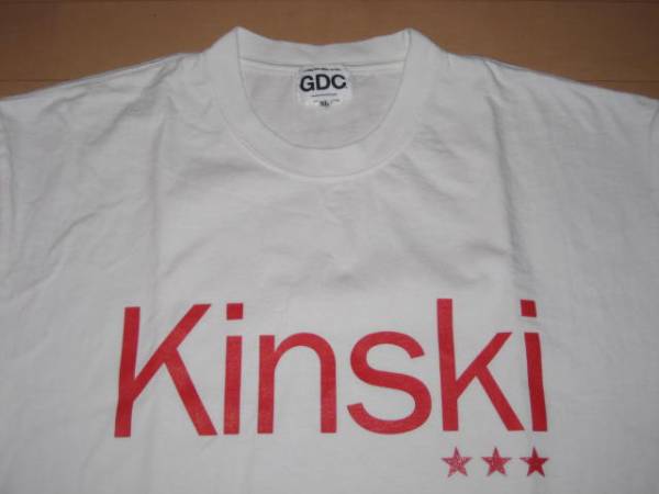 1円 GDC 限定 KinsKi T XL グランドキャニオンキンスキー(半袖Tシャツ
