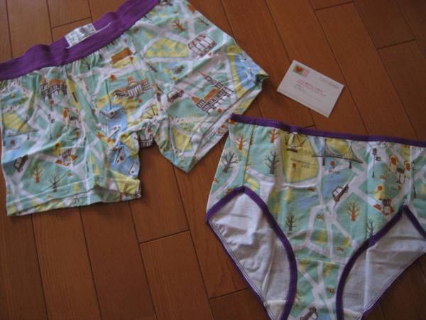 フェリシモ カップル お揃いパンツ ペア ボクサー スタンダード 売買されたオークション情報 Yahooの商品情報をアーカイブ公開 オークファン Aucfan Com