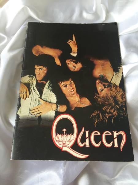 QUEEN】クイーン 1975年初来日公演 パンフレット 音楽 パンフレット