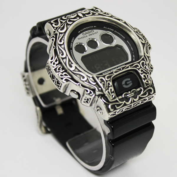 G-SHOCK ジーショック クロムハーツ カスタム パーツ(バングル)｜売買