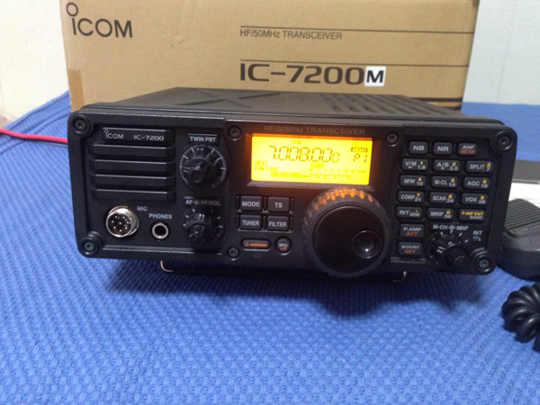 ICOM IC7200M HF 50W??(固定)｜売買されたオークション情報、Yahoo